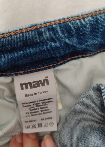 mavi jeans Pantolon - Görsel 6