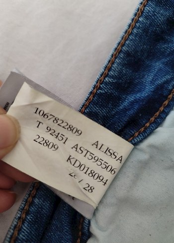 mavi jeans Pantolon - Görsel 7