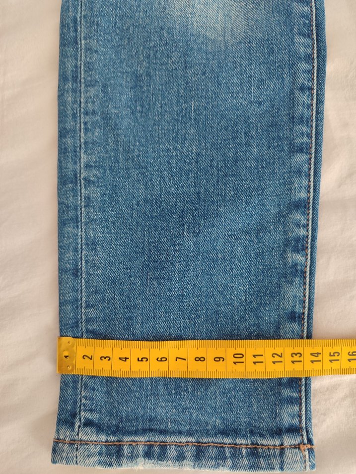 mavi jeans Pantolon - Görsel 4