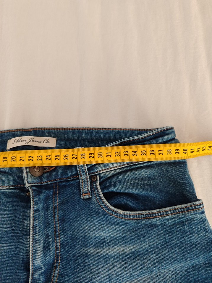 mavi jeans Pantolon - Görsel 2