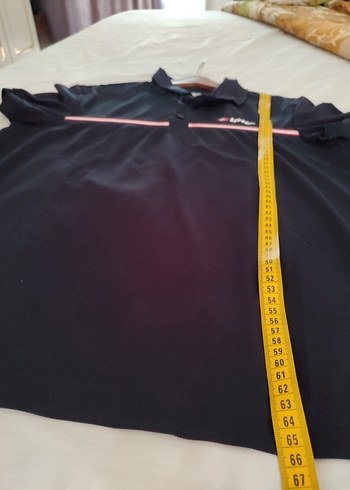 m Beden Erkek Siyah Polo Yaka Kısa Kollu Tişört