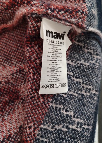 Kadın Bohem Desenli Triko uzun Hırka - Görsel 6