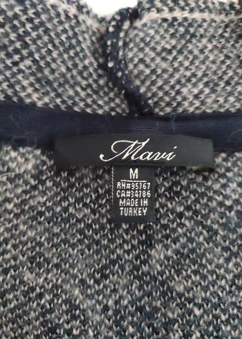 Kadın Bohem Desenli Triko uzun Hırka - Görsel 5