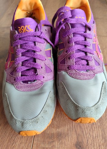 Asics Asics Mor Tie-Dye Bağcıklı Kadın Spor Ayakkabısı