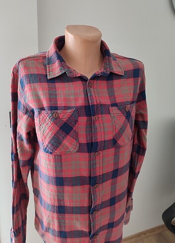 Mudo kışlık kadın gömlek - Görsel 2