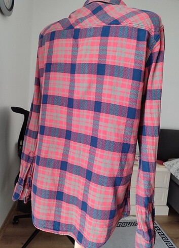 Mudo kışlık kadın gömlek - Görsel 3