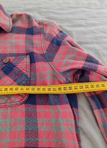 Mudo kışlık kadın gömlek - Görsel 4