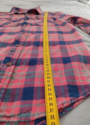 Mudo kışlık kadın gömlek - Görsel 5