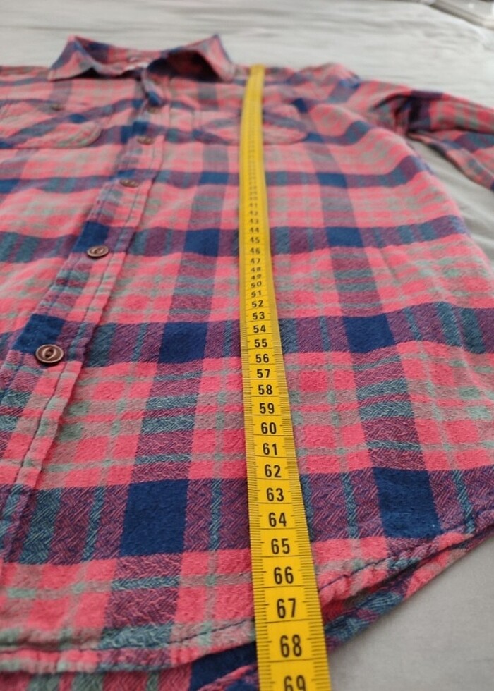 Mudo kışlık kadın gömlek - Görsel 5