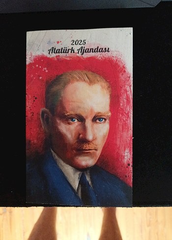 2025 Atatürk Ajandası