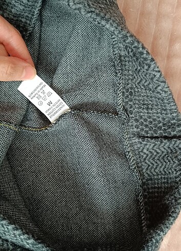 m Beden gri Renk Kadın Günlük Esnek Rahat Jogger Pantolon
