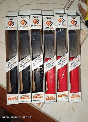 Dövsan Marka Paslanmaz Çelik Şef Bıçağı 