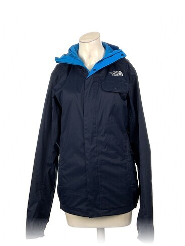 North Face Yağmurluk %70 İndirimli.