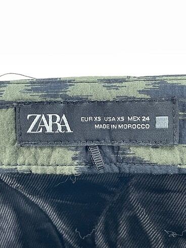 xs Beden çeşitli Renk Zara Mini Etek %70 İndirimli.