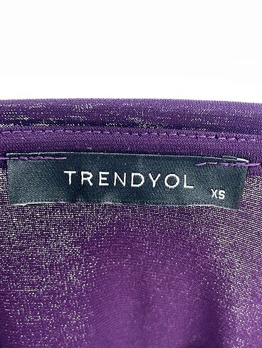 xs Beden mor Renk Trendyol & Milla Mini Üst %70 İndirimli.