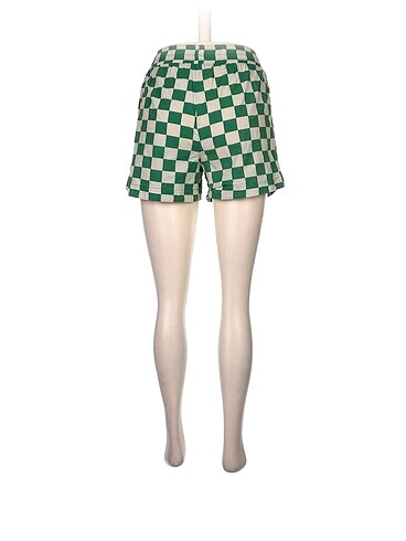 Vintage Love Mini Şort %70 İndirimli. - Görsel 3