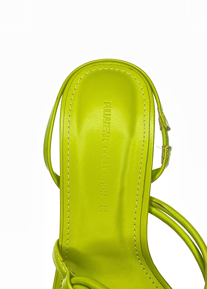 Pull and Bear Sandalet %70 İndirimli. - Görsel 4