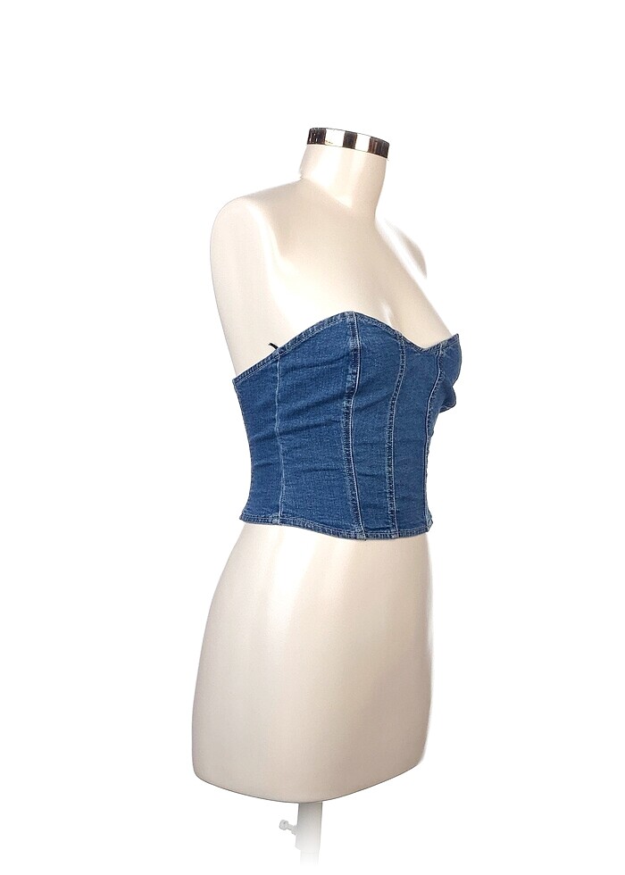 Stradivarius Bluz %70 İndirimli. - Görsel 2