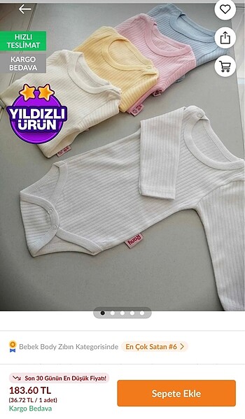 Diğer Bebek çıtçıtlı zıbın