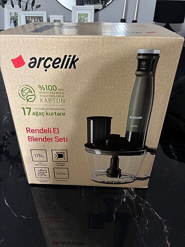 Rendeli El Blender Seti