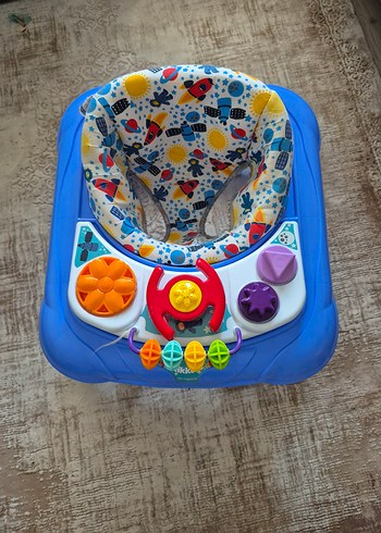 Renkli Bebek Yürüteci