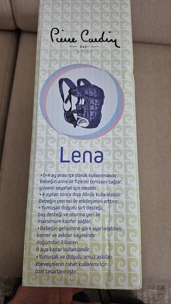 Beden Pierre cardin lena kanguru