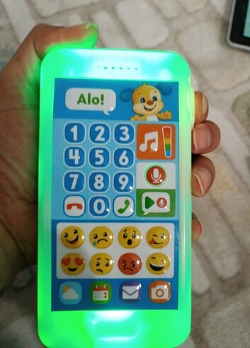 Fisher Price telefon