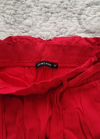 40 Beden Lcw kapris pantolon