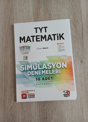 3D Tyt Matematik Branş Denemesi