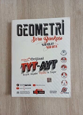 Mikroorijinal Tyt-Ayt Geometri SB