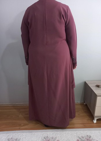 48 Beden mor Renk Anne Tesettür Abiye