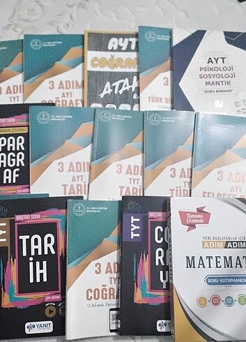 Test Kitabı Sınav Hazırlık 