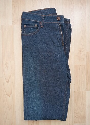 13-14 Yaş Beden lacivert Renk Levi's orijinal erkek pantolon 