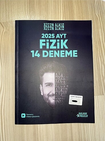 Özcan aykın 14'lü ayt fizik denemeleri