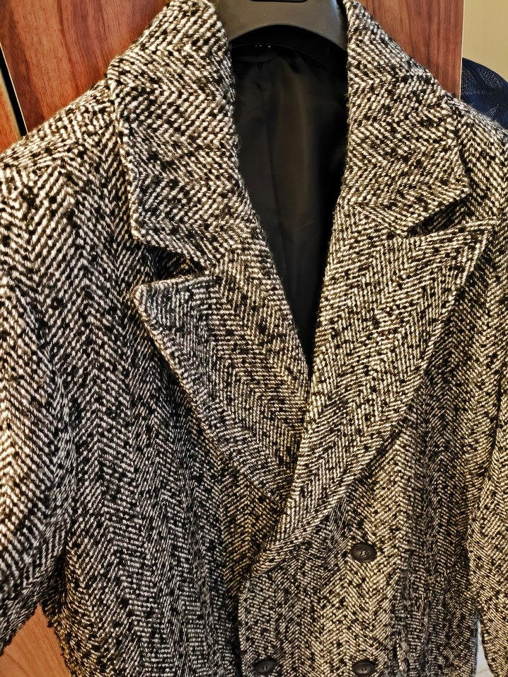 koton sıfır kırçıllı kaban - Görsel 2