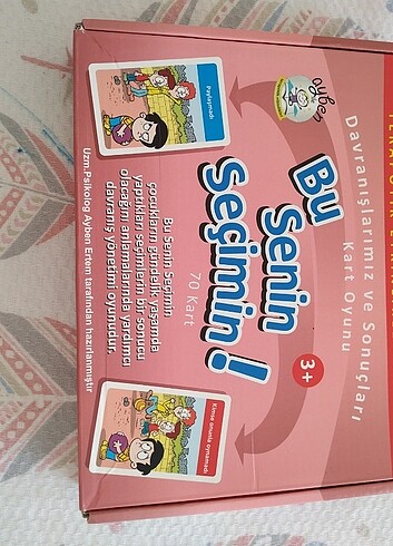 Bu senin seçimin