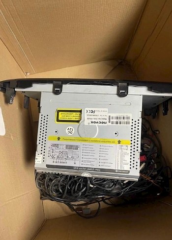 Çıkma Nissan qashgai multimedia. - Görsel 4