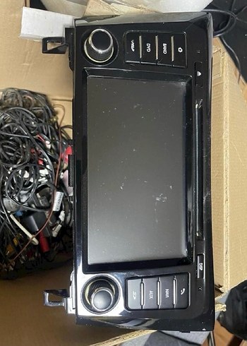 Çıkma Nissan qashgai multimedia. - Görsel 2