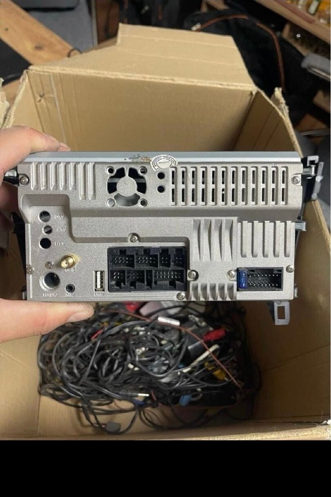 Çıkma Nissan qashgai multimedia. - Görsel 3