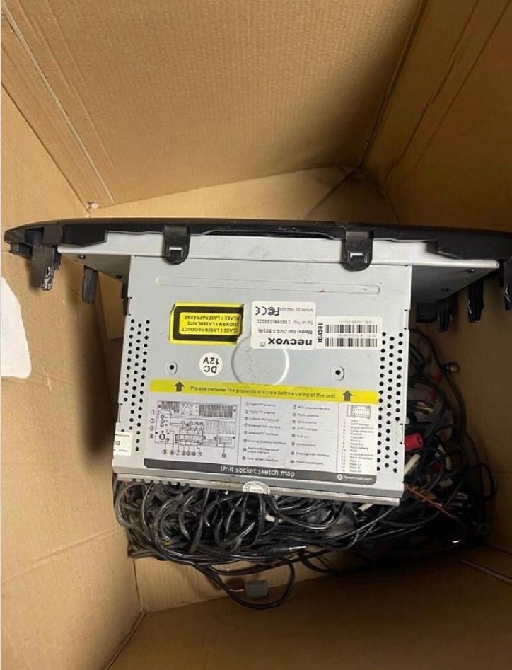 Çıkma Nissan qashgai multimedia. - Görsel 4