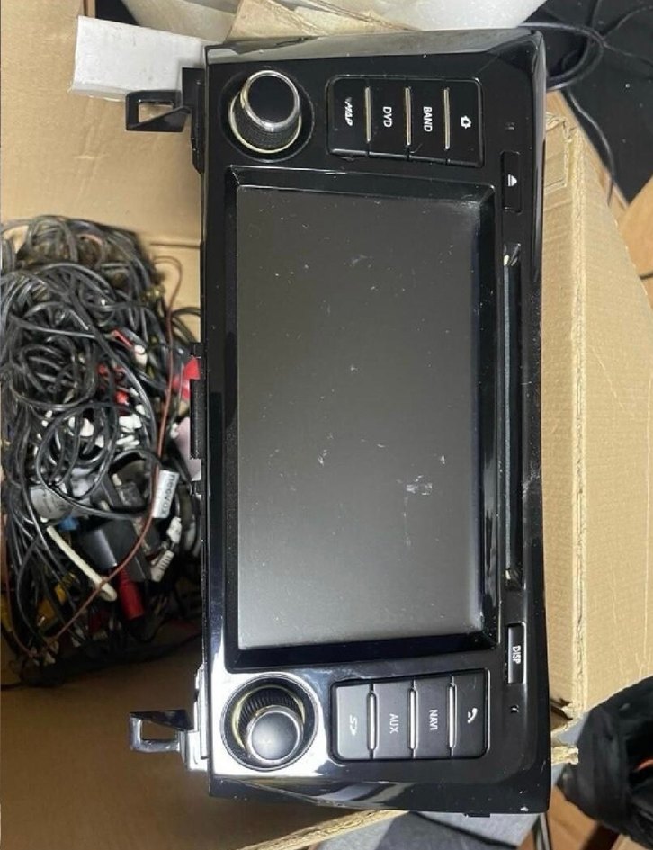 Çıkma Nissan qashgai multimedia. - Görsel 2