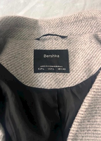 BERSHKA orijinal erkek kaban - Görsel 2