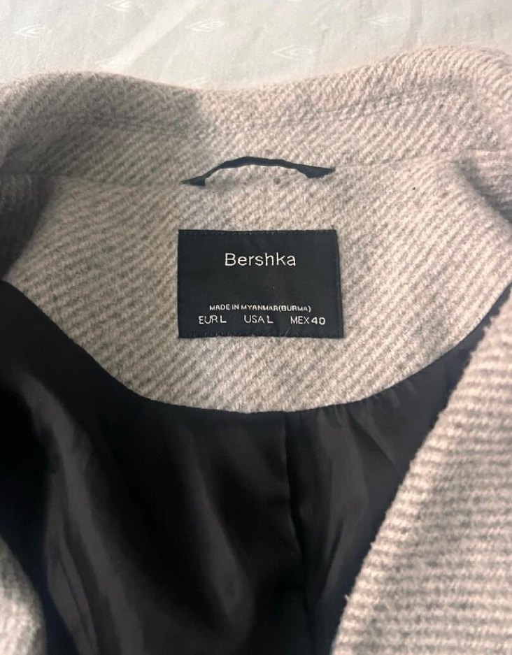 BERSHKA orijinal erkek kaban - Görsel 2