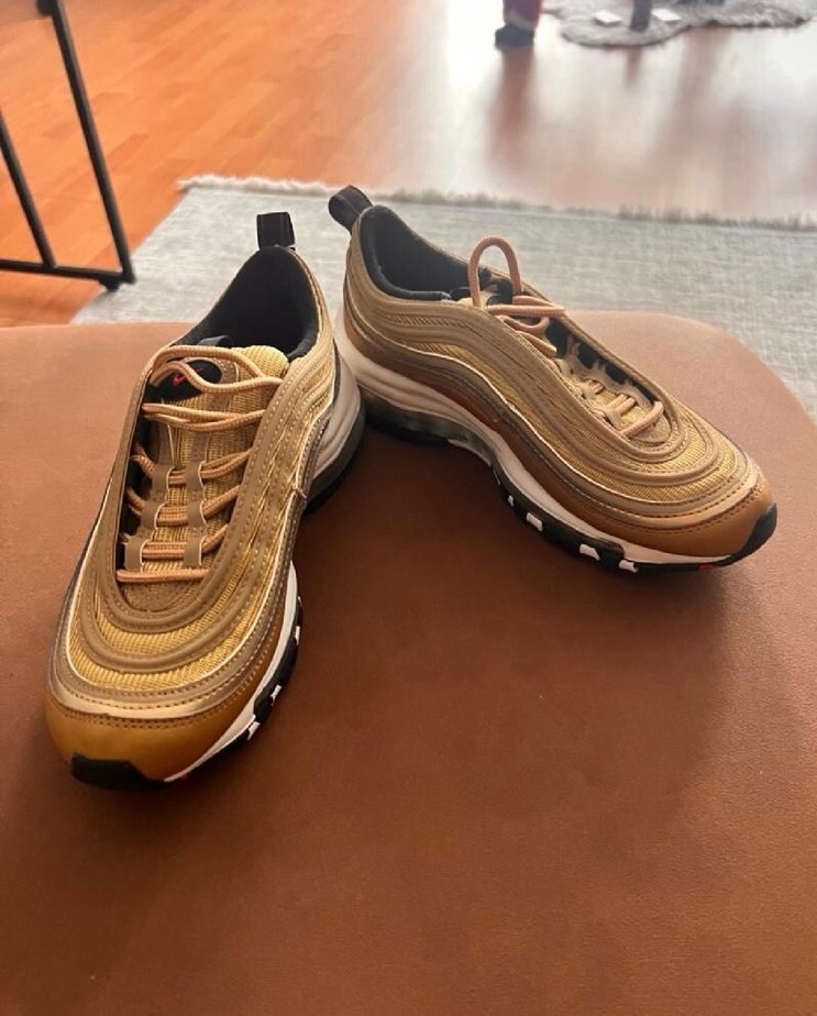 Parlak Kahverengi Pilili Spor Ayakkabı - Görsel 3