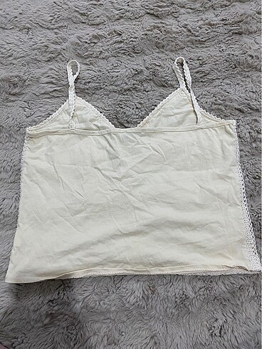 l Beden ten rengi Renk Askılı crop