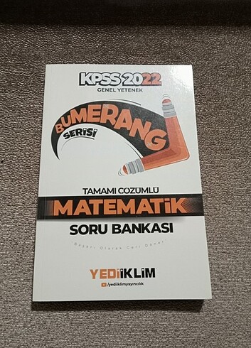 Kpss 2022 matematik tamamı çözümlü soru bankasi 