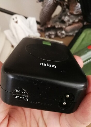 BRAUN "SIXTANT 6007" TIRAŞ MAKINESI - Görsel 5