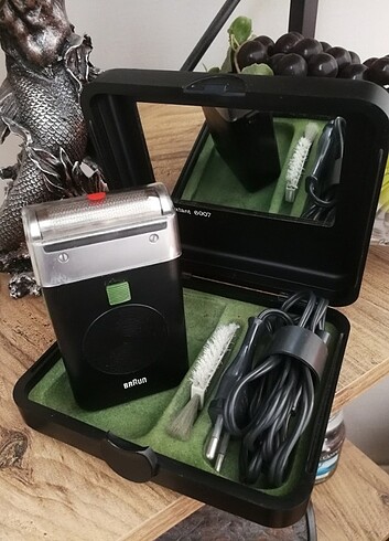 BRAUN "SIXTANT 6007" TIRAŞ MAKINESI - Görsel 7