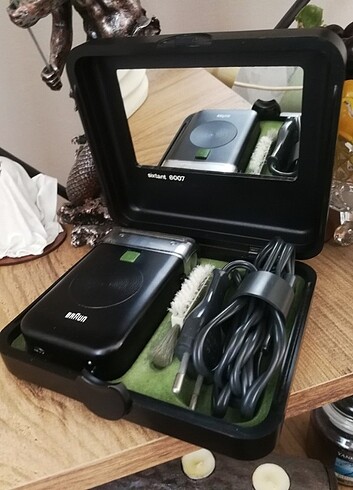 BRAUN "SIXTANT 6007" TIRAŞ MAKINESI - Görsel 8
