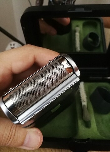 BRAUN "SIXTANT 6007" TIRAŞ MAKINESI - Görsel 9